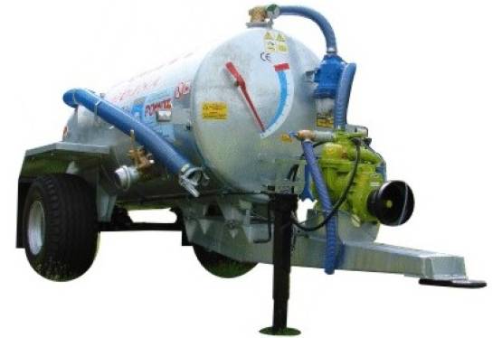 Wóz ascenizacyjny 2500 L - POMOT