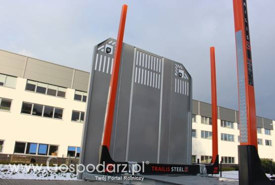 KŁONICE PRZESUWNE Z ŁAWĄ - TRAILIS STEEL