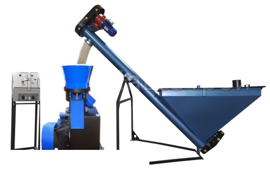 Peleciarka/ Mini-Linia do produkcji pelletu MLG-500 COMBI