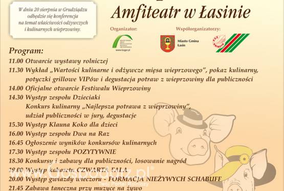 Festiwal wieprzowiny 20-21 sierpnia 2011r - Łasin