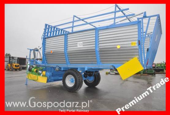 NOWY Ścinacz Zielonek jak PRZYCZEPA SAMOZBIERAJĄCA