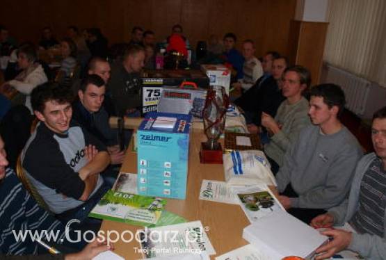 Laureaci finału olimpiady BHP w rolnictwie