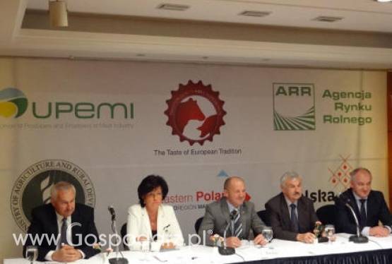 Seminarium oraz Konferencja prasowa podczas kampanii ,, Tradycja, jakość i europejski smak” maj 2012 Seulu