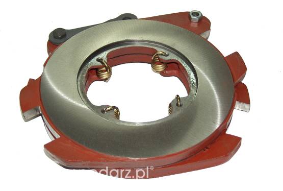 Tarcza hamulcowa załączająca