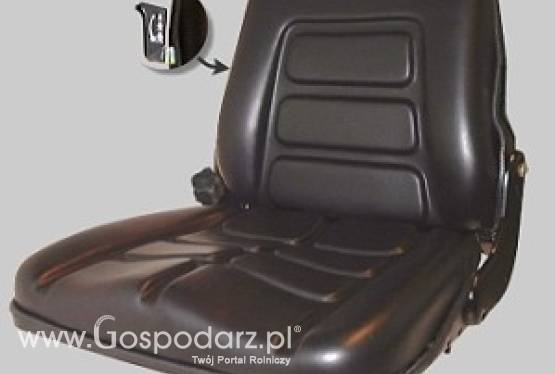 Fotel Mikromech ST 12 do wózków widłowych - amortyzowany mechanicznie