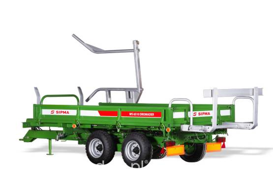 Wóz stertujący SIPMA WS 6510 DROMADER