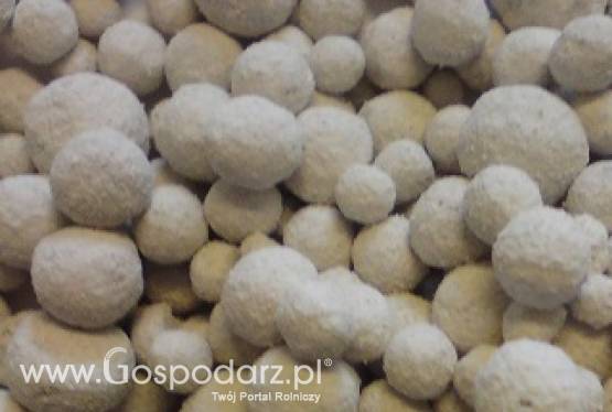 Wapno nawozowe granulowane