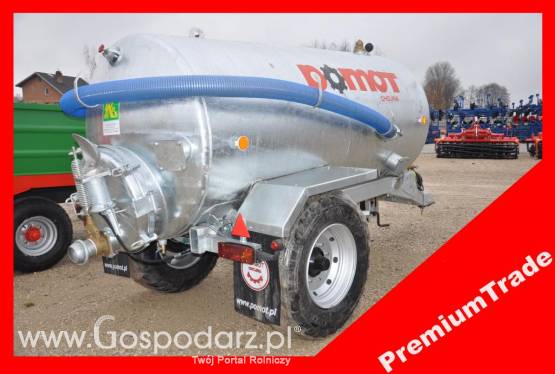 NOWY Wóz Asenizacyjny T 507/6 POMOT 5000 l. + RAMA
