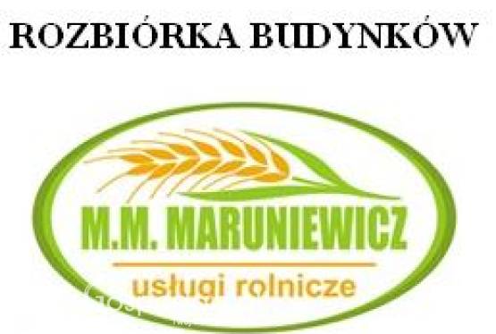 Rozbiórka budynków