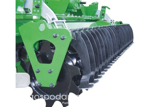 Brona wirowa WIR 300 firma TOLMET