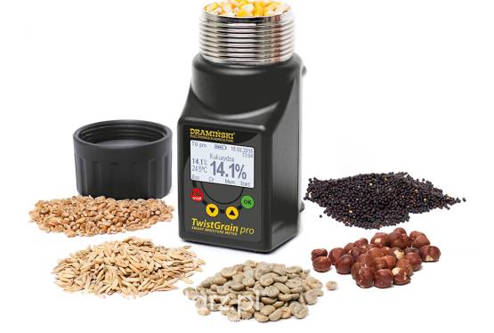 Wilgotnościomierz Miernik Tester Rzepaku Zboża Traw Roślin Oleistych