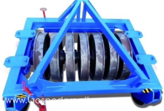 Blattin Silo-Walec Walec do ugniatania i zagęszczania zakiszanej masy