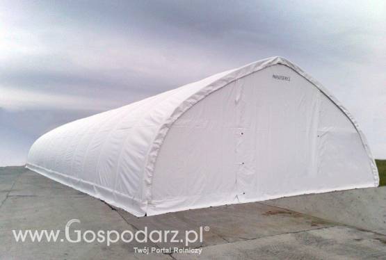 HALA NAMIOTOWA, NAMIOT 200m², Faktura VAT