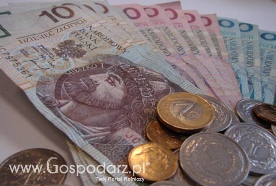 Dodatkowe pieniądze na cele rolicze