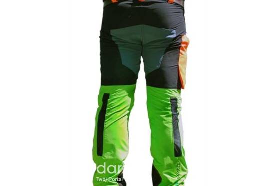 Spodnie do pasa z wkładką przeciwcięciową AIR FORST ONE