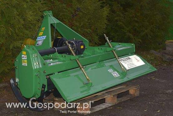 GLEBOGRYZARKA CIĘŻKA O WZMOCNIONEJ KONSTRUKCJI. SZEROKOŚĆ ROBOCZA 180 CM