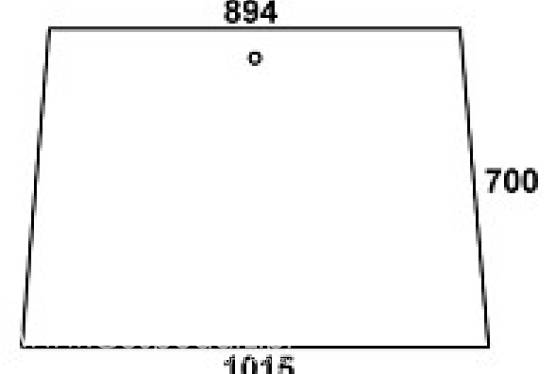 FENDT - szyba przednia przezroczysta Farmer