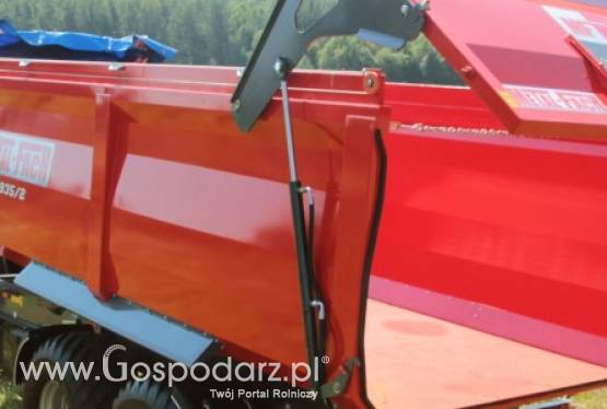Przyczepa rolnicza T935/2 16T