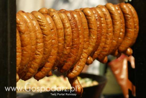 Kiełbasy jałowcowa i myśliwska z unijnym znakiem GTS