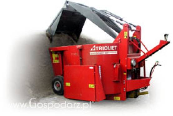 Wozy paszowe samozaładowcze