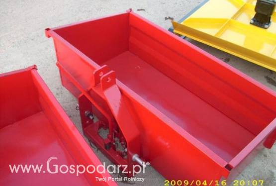 Skrzynia ładunkowa podwieszana, zawieszanana do Traktorka