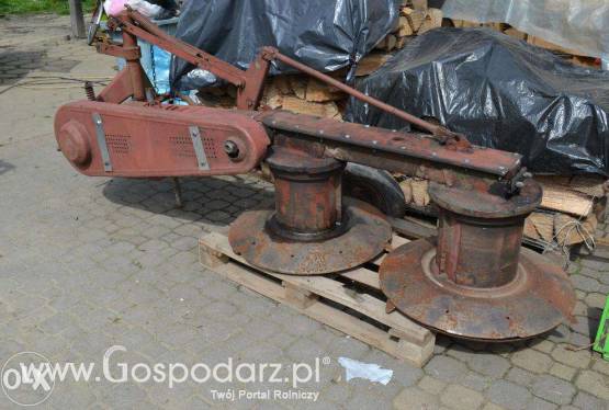 Kosiarka rotacyjna ZTR (czeska) - 165 cm - gotowa do pracy