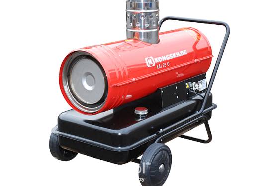 Pośrednie ogrzewacze olejowe - KAI C