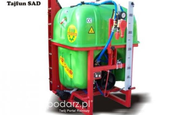Opryskiwacze sadownicze - seria OCTOPUS i TAJFUN - NOWE, GWARANCJA, FINANSOWANIE FABRYCZNE!