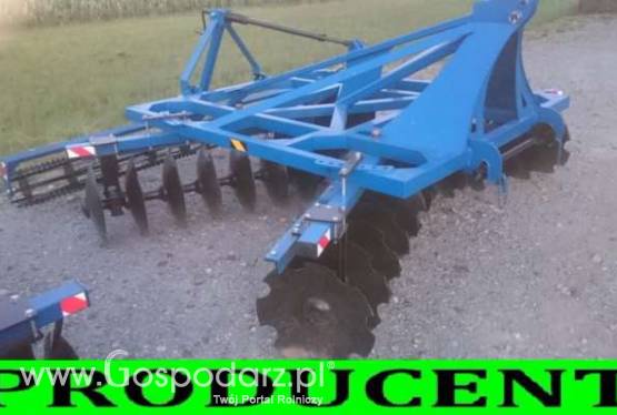 Brona talerzowa talerze 510 talerzówka agregat talerze WARYŃSKI