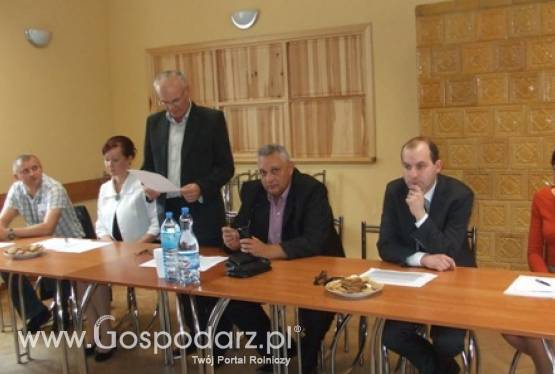 Posiedzenie Strzelecko - Drezdenckiej Rady Powietowej