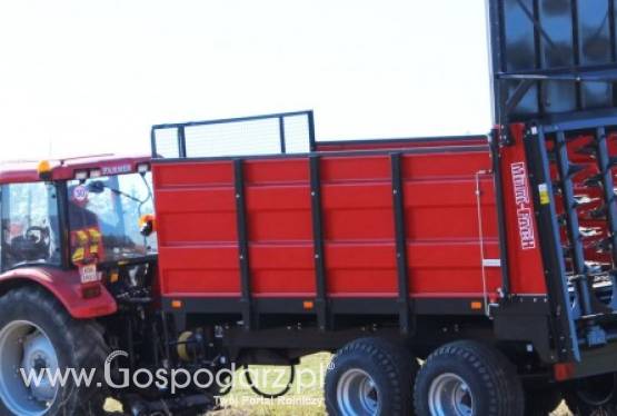 Rozrzutnik obornika N267 8t