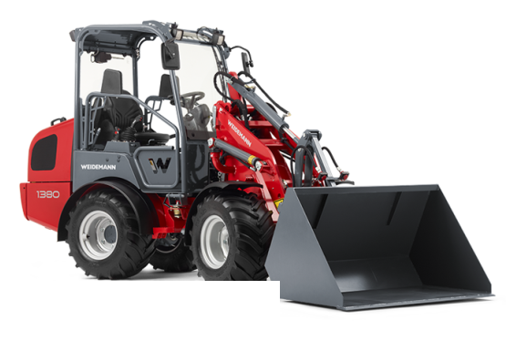 Ładowarki Weidemann HOFTRAC 1380