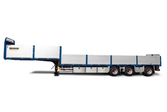 3-OSIOWA NACZEPA JUMBO