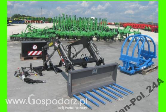 NOWY Ładowacz czołowy TUR C-330 C-360 MF i inne