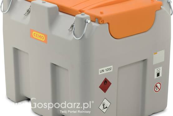 Zbiornik mobilny do oleju napędowego o poj. 980l CEMO