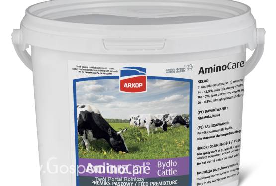 AminoCare Bydło - premiks paszowy