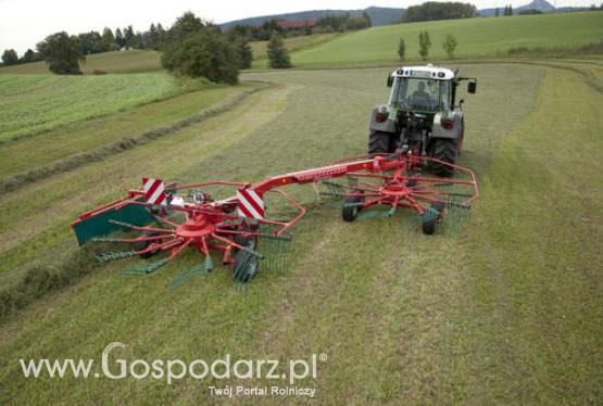 Zgrabiarki z odkładaniem pokosu na bok Kverneland Taarup 9471 S VARIO - 9471 S EVO