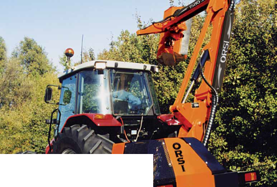 Ramiona ORSI profesjonalne ACROBAT 5.5 – 6.6– 6.5T – 7.6T