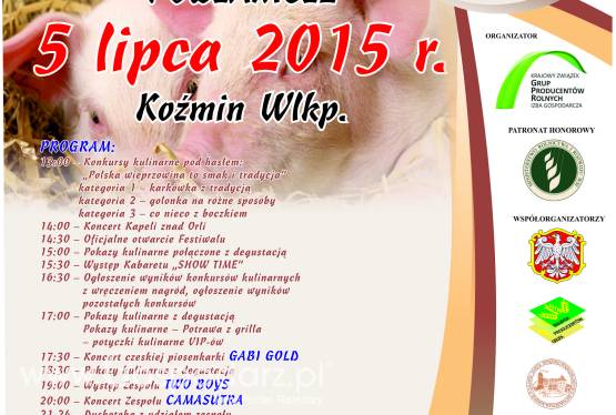 Festiwal Wieprzowiny w Koźminie Wlkp.