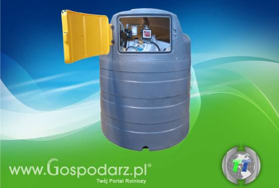 zbiornik na paliwo ropę 2500 litrów  duży asortyment
