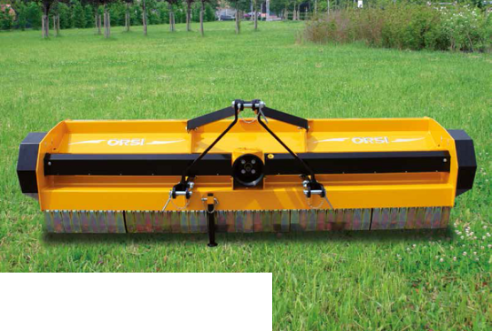 Mulczery profesjonalne ORSI Eagle Plus