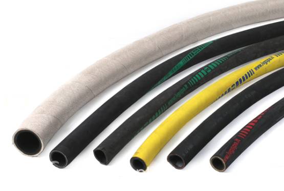 Węże do wody, powietrza, środków ochrony roślin, lekkich chemikaliów