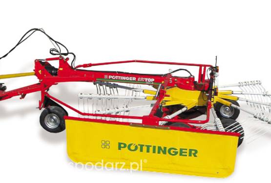 ZGRABIARKA JEDNOKARUZELOWA POTTINGER EUROTOP - NOWE, GWARANCJA, FINANSOWANIE FABRYCZNE!
