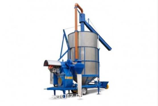 Przewoźne suszarnie do zboża - pojemność 12 m3