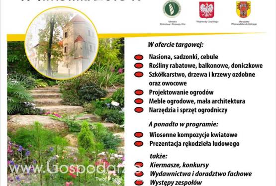 Piotrkowskie Targi Ogrodnicze - Pamiętajmy o Ogrodach
