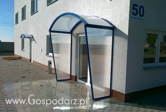 ZADASZENIA TARASOWE, ZADASZENIA DRZWI