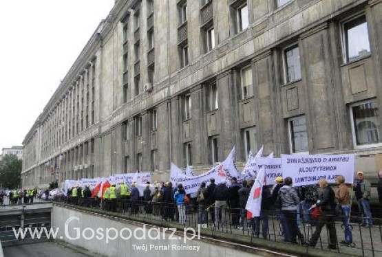 Stowarzyszenie Dzierżawców i Właścicieli Rolnych RP - założenia protestacyjne