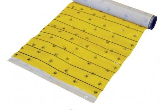 Profesjonalne lepy na muchy w rolce - FLYCATCHER