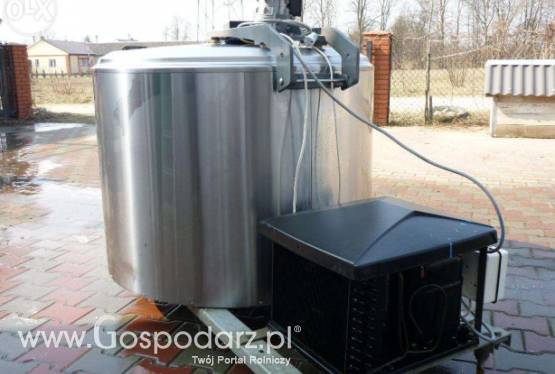 Schładzalnik do mleka 520l Alfa Laval 1999