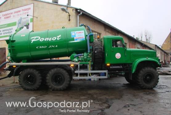 ZABUDOWA ASENIZACYJNA typ ZA 8500 - pojemność 8500 litrów